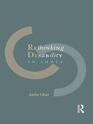 cover image of Rethinking Disability in India
